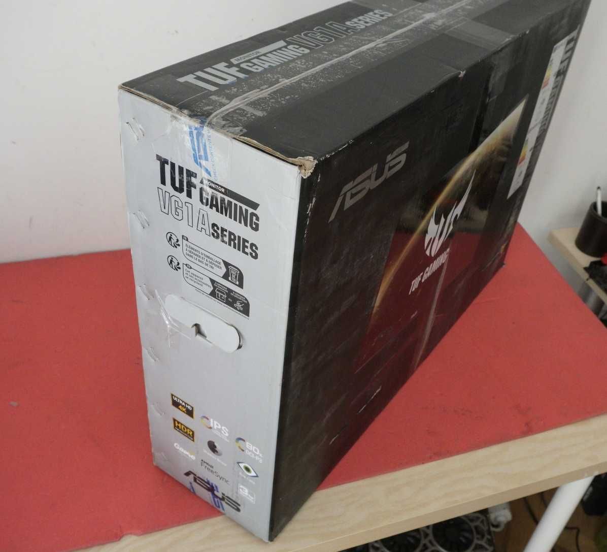 28" ASUS TUF Gaming VG289Q1A - 4K, IPS, HDR10, 10bit, 60Hz, 5ms