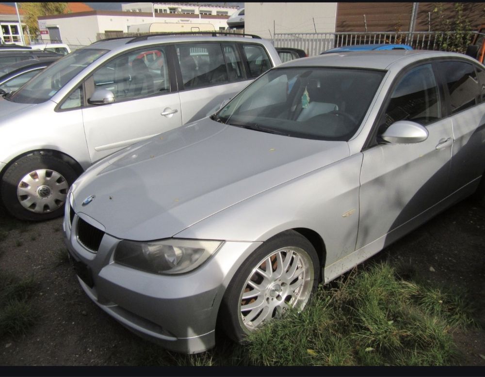 Portbagaj/ hayon bmw seria 3 e90 triple stop, senzori parcare, luneta