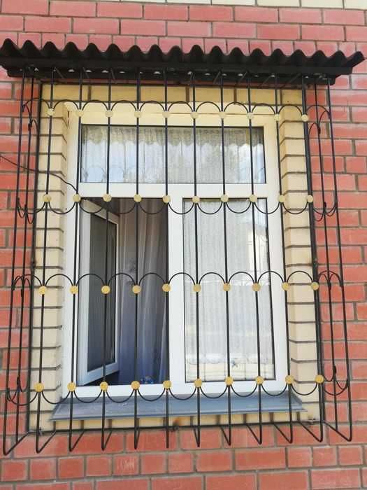 Решетки на окна от85000 ограда навес козырек перила panjara ришотка