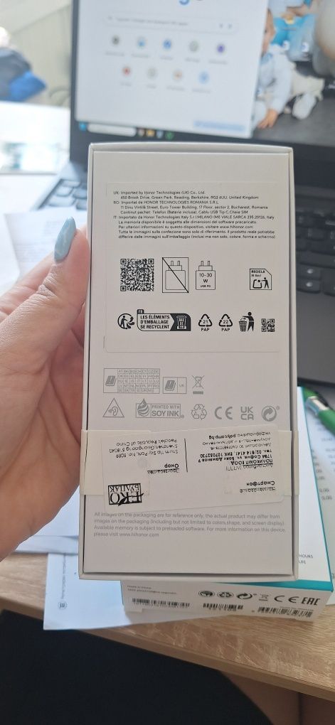 Honor X6b- нов с гаранция, запечатан