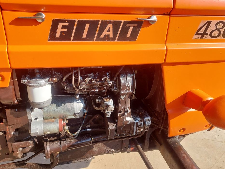 Tractor fiat 480 special 48 cai