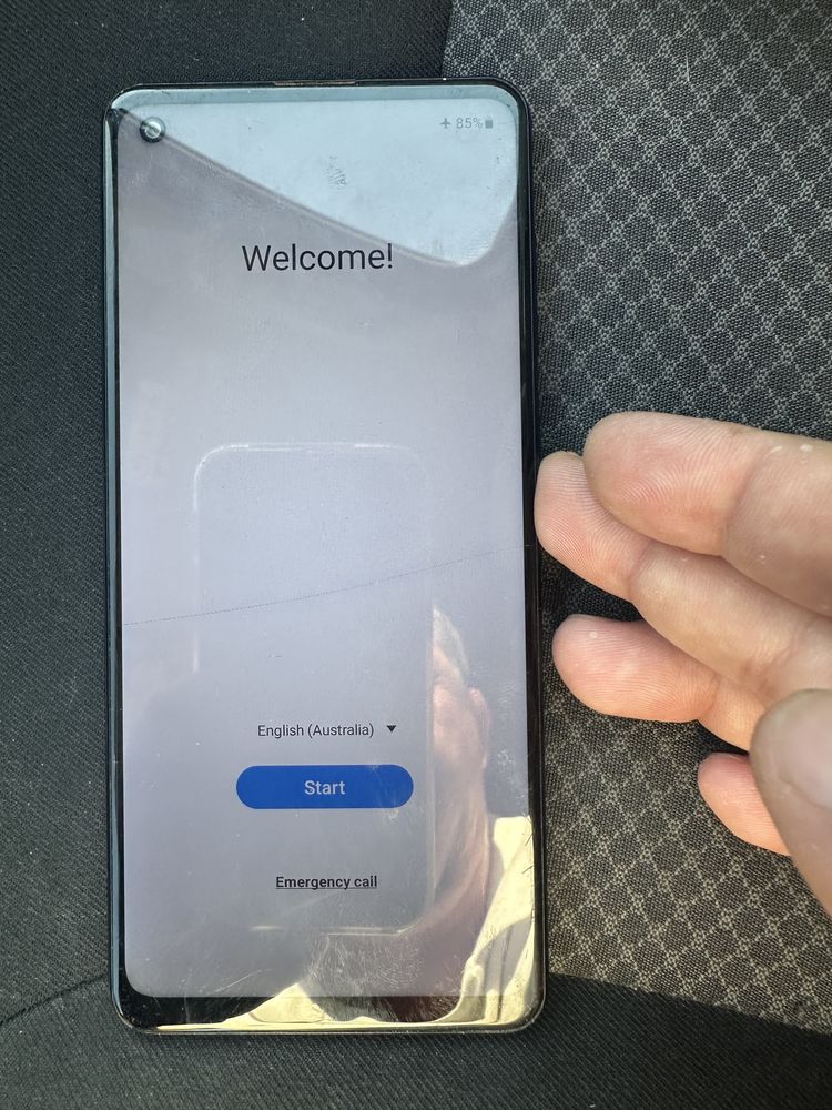 samsung a21s fisurat