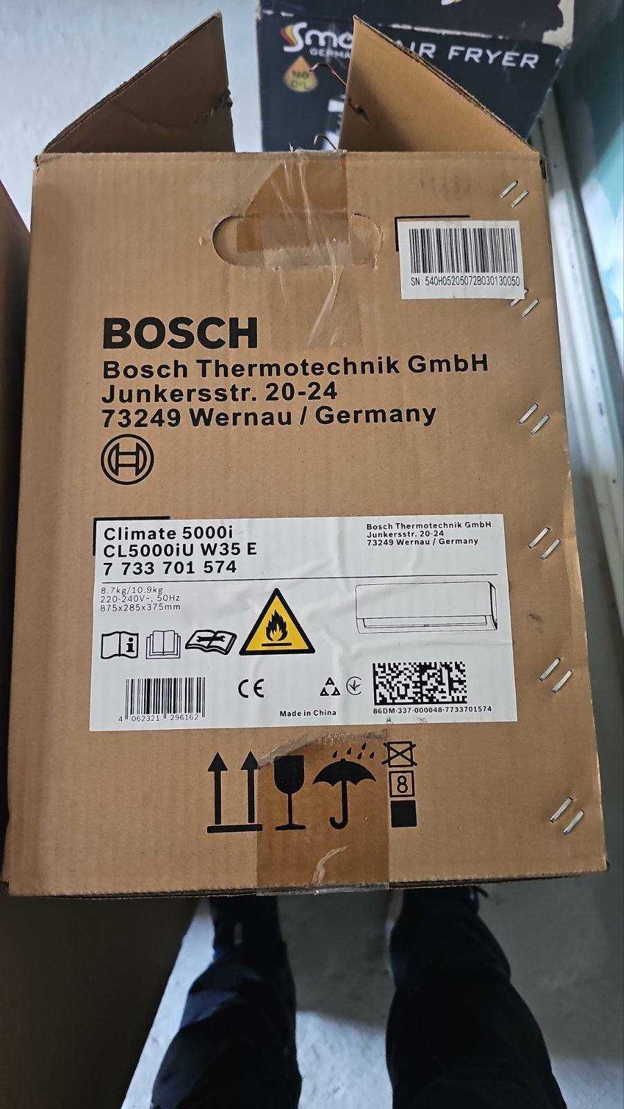 Инверторен климатик Bosch CL5000i-Set 35WE 12000 охл/отопление A+++