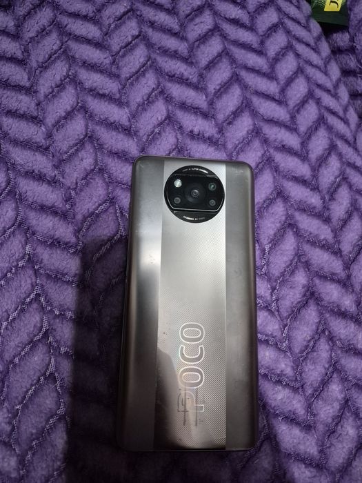 Poco x3 pro телефон