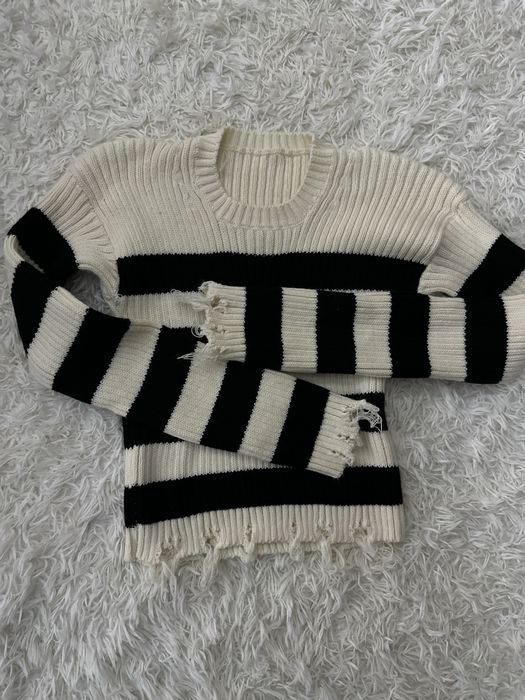 Плетена блуза С размер