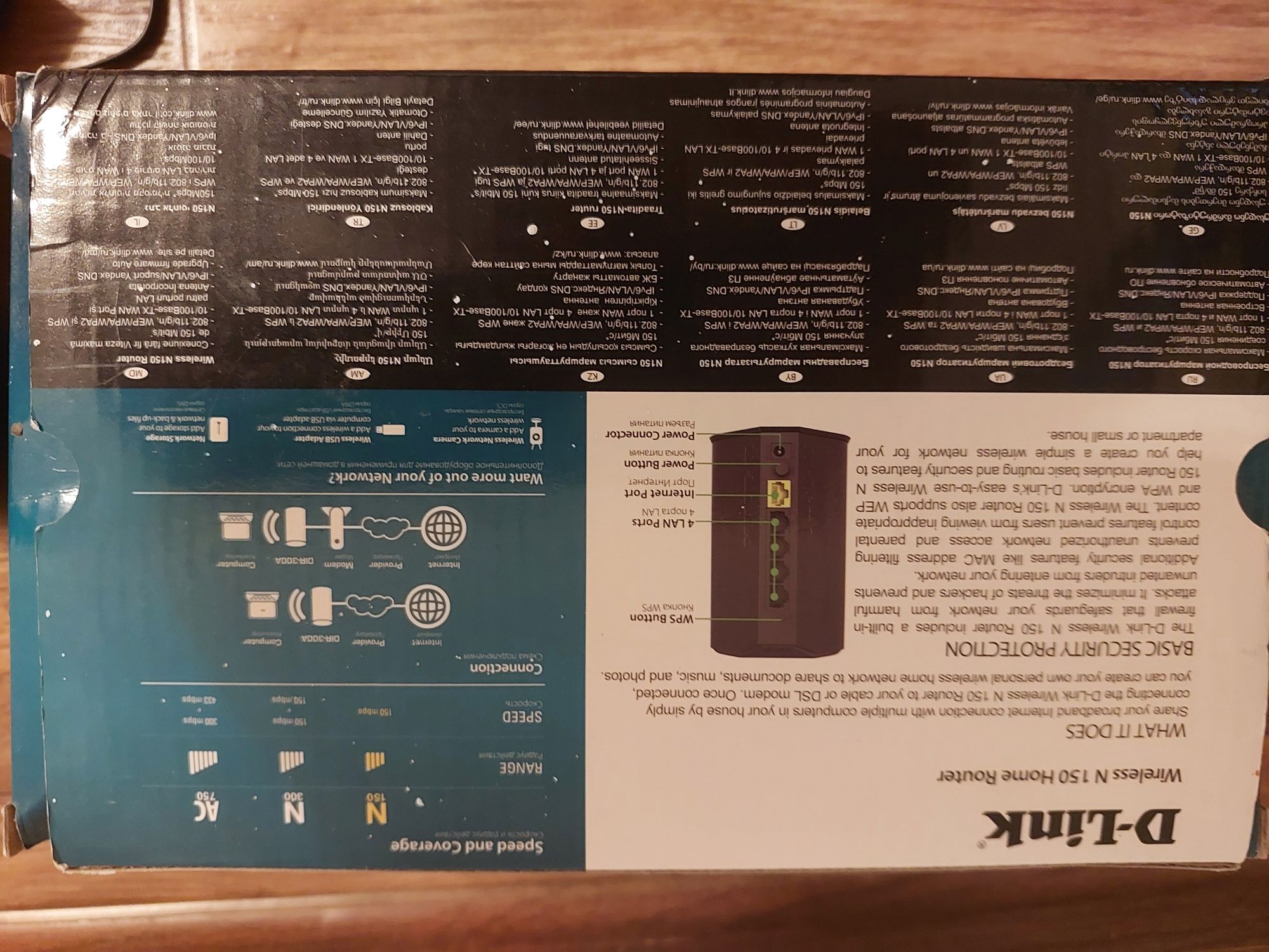 Продам  недорого роутер DLinK DIP 300 A