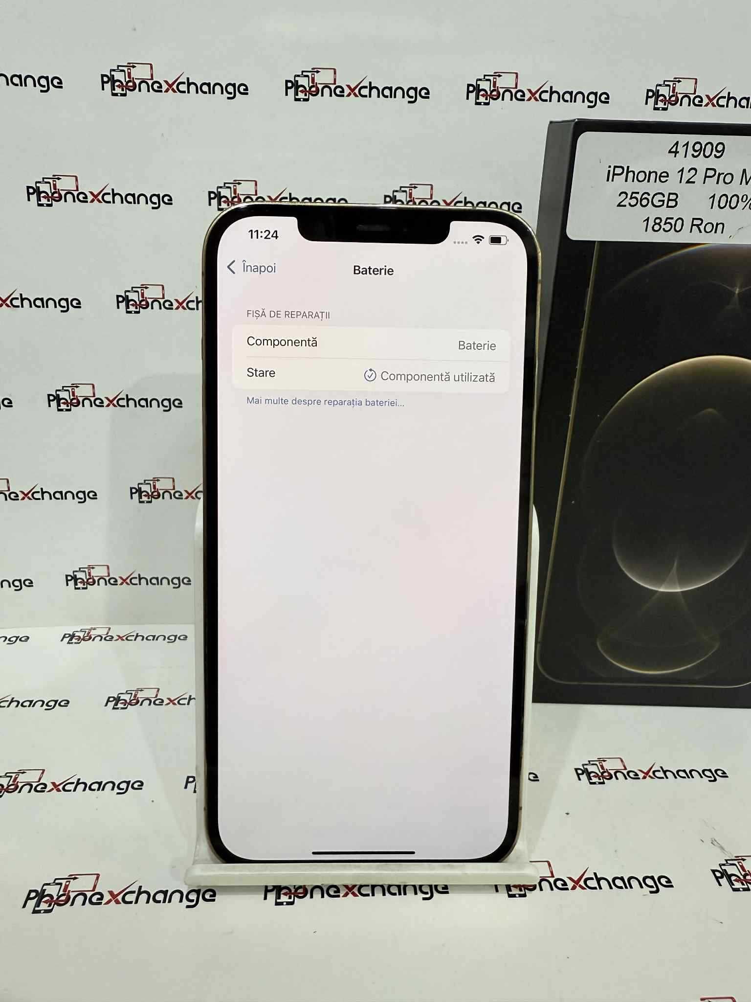 iPhone 12 Pro Max Gold Neverlocked 256GB