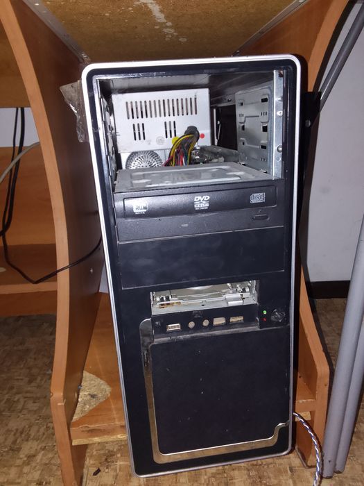 Компьютер Acer, системный блок