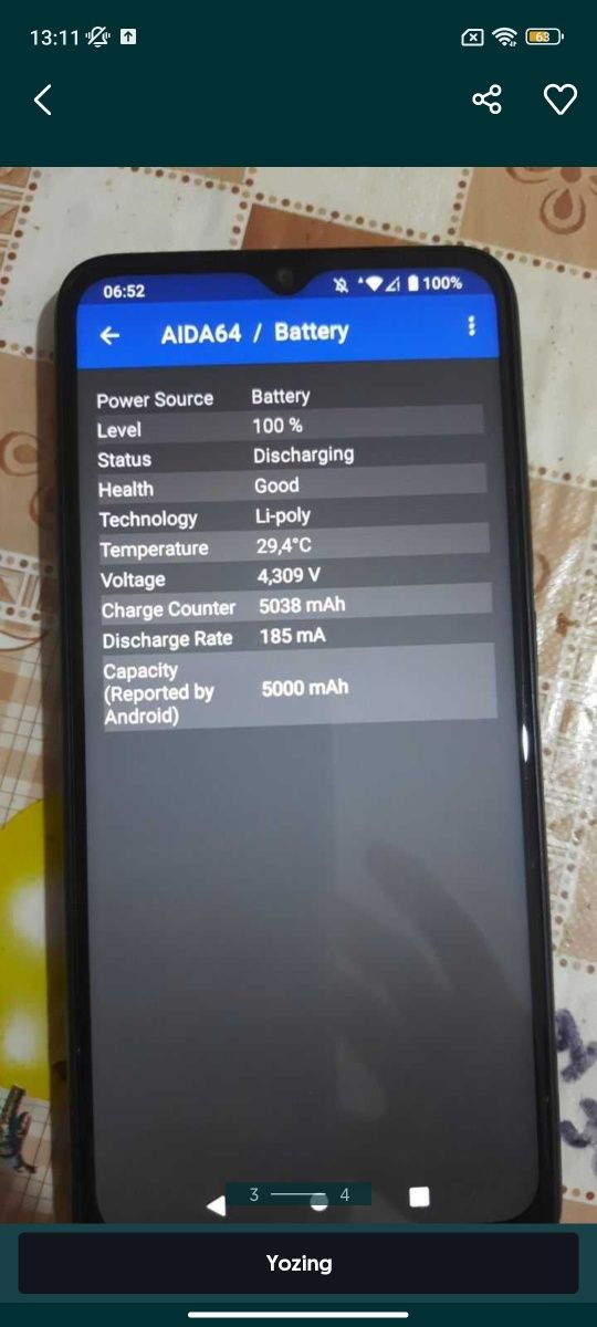 Redmi A1+ 32 Gb sotiladi