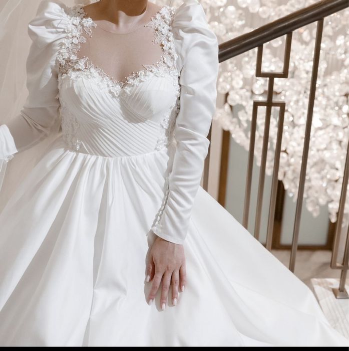 Платье свадебное