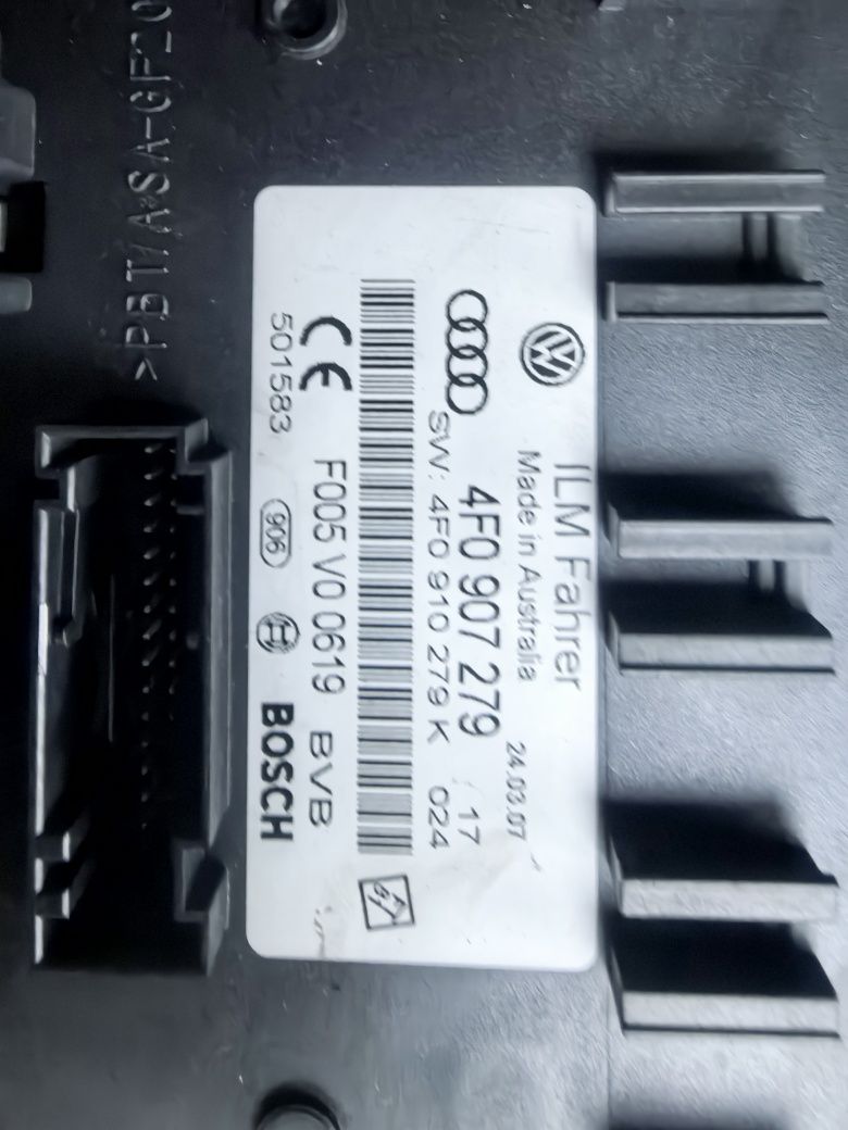 Лайт модул audi a6 c6