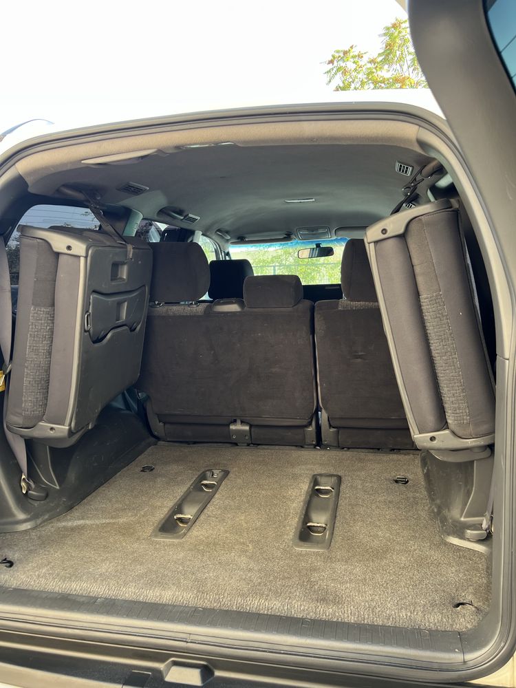 Toyota prado 120 GX 2.7L ideal