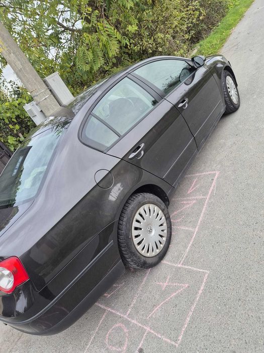 Volkswagen Passat B6, an 2006, 2.0 TDI