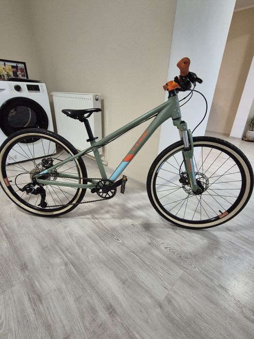 Bicicleta CUBE copii/dama,frane hidraulice,roti 24,1x9viteze