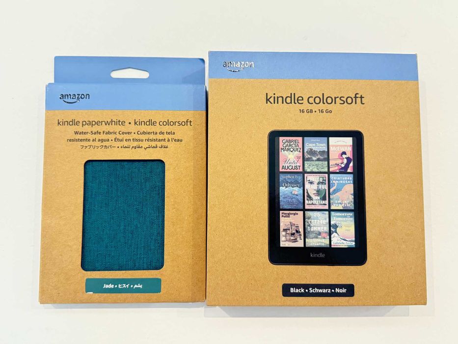 Kindle Colorsoft 16 GB  + cover