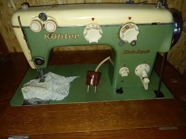 Продам швейную машинку Кёхлер, ФРГ.