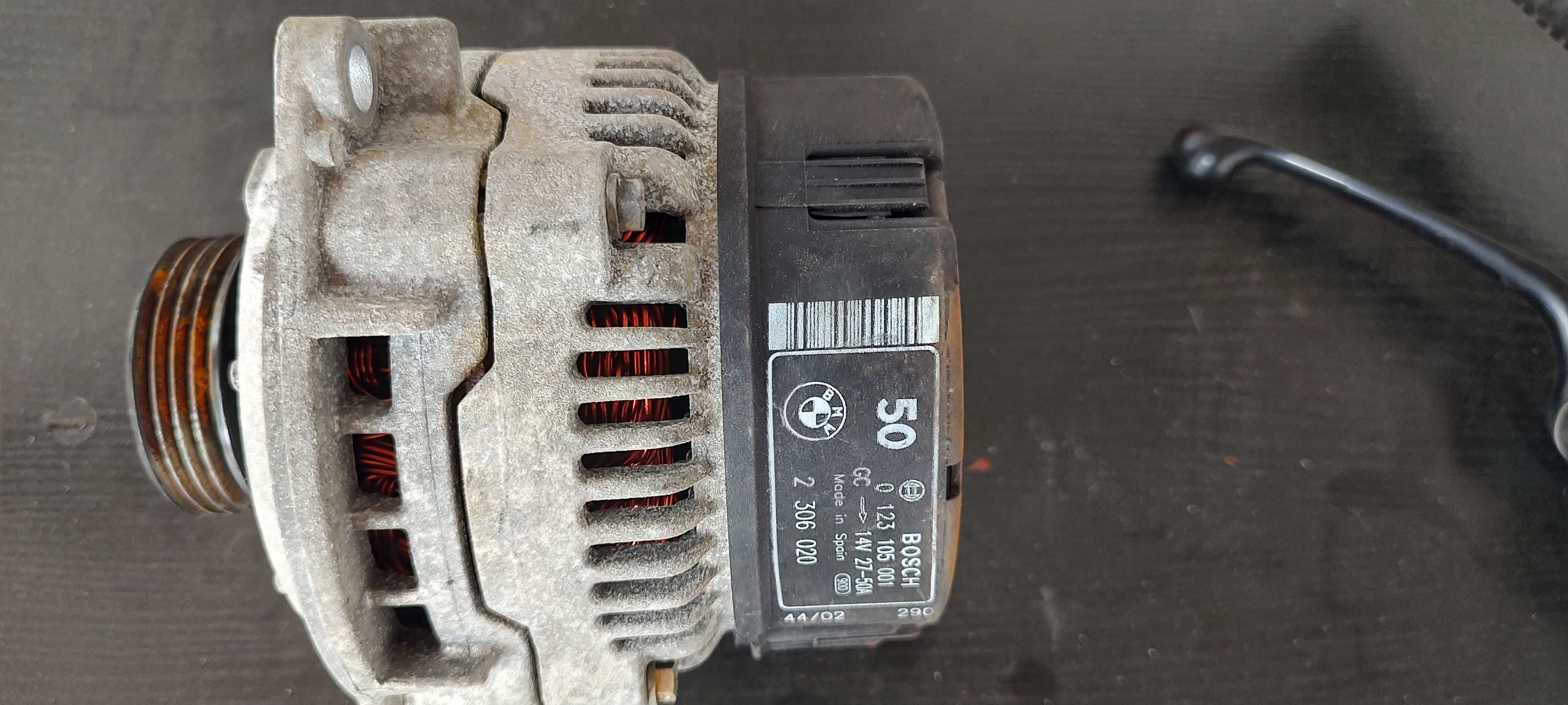 Alternator, electromotor, pompa frana BMW R1150; placute BMW R1200