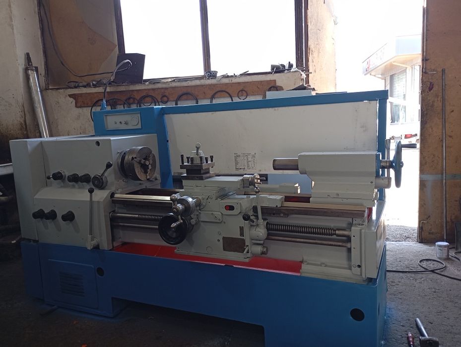 Токарный станок 16к20