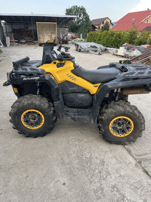 Can am outlander 1000 xtp varianta scurta