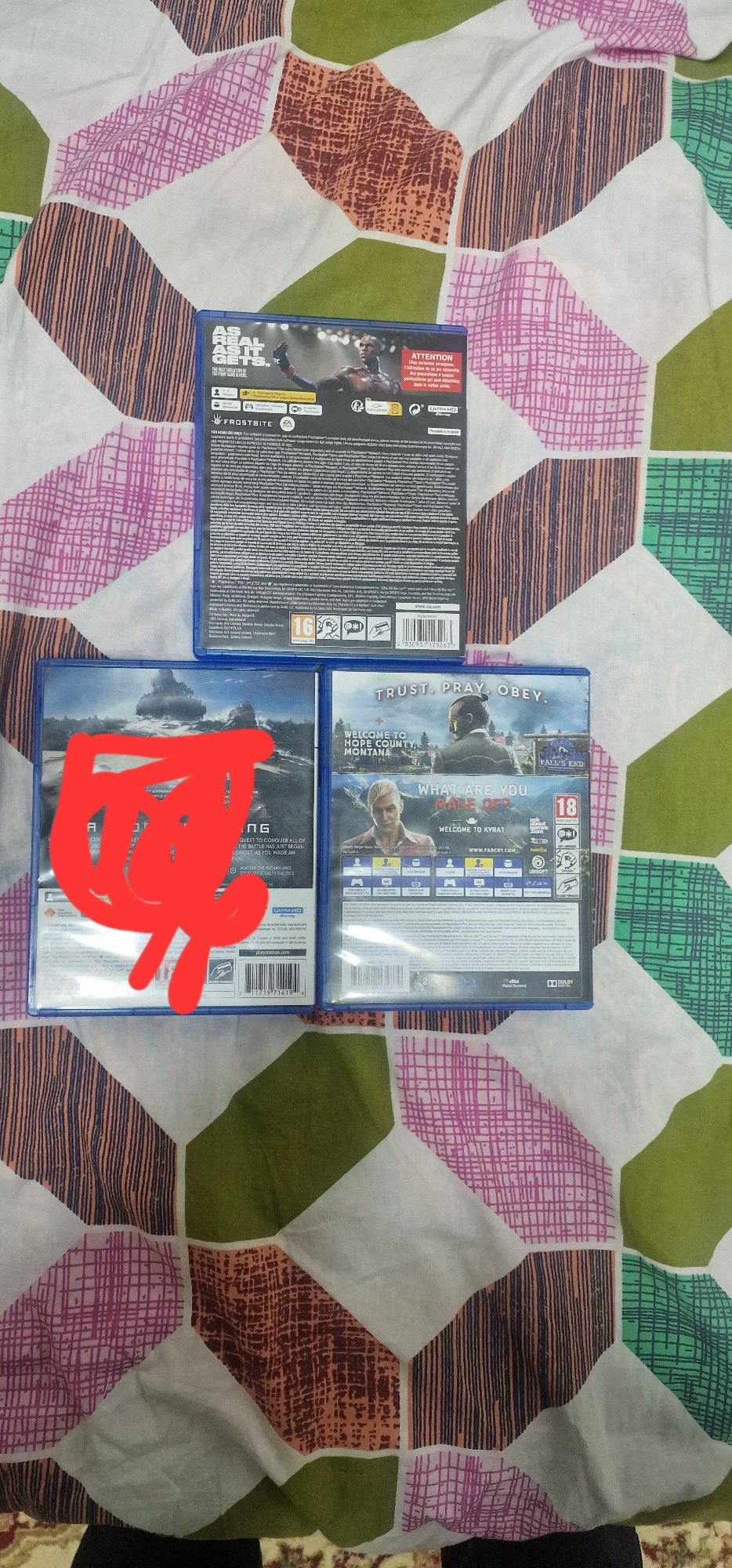 Ufc5 farcry 4 и 5