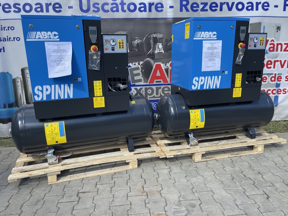 Compresor surub 5,5kw Complet Echipat /Echivalent Atlas Copco GX5FF