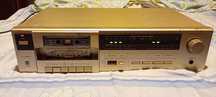 Vând DUAL C802 cassdeck