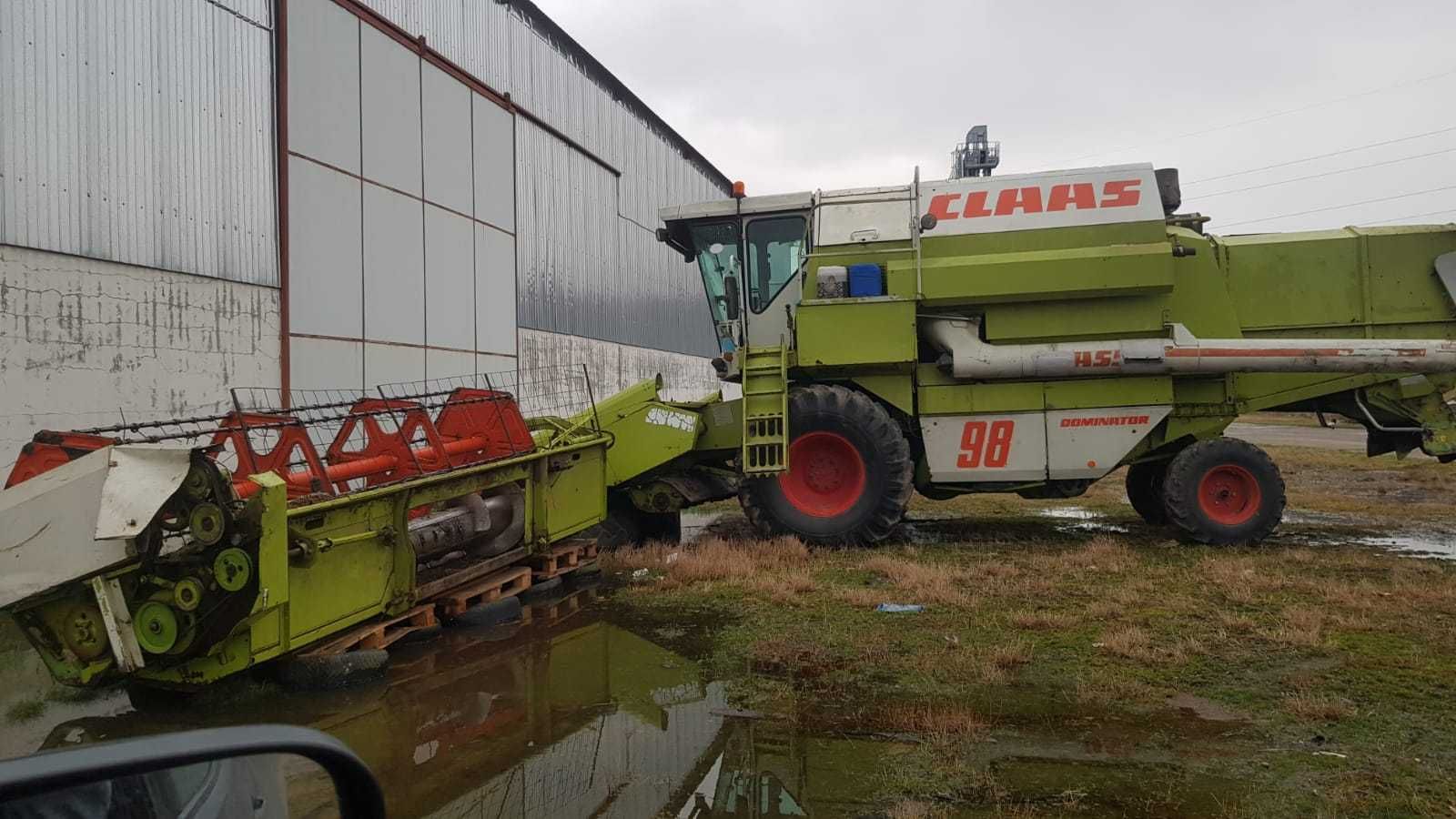 Claas Dominator 98