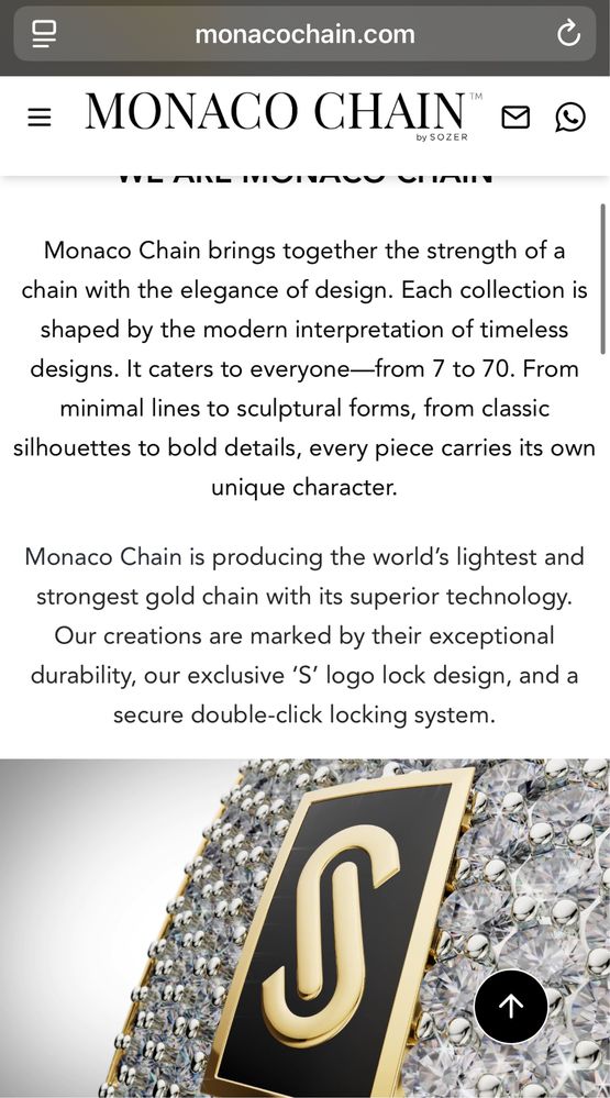 Bijuteria ROYAL : Bratara AUR 14K Cuban/ MonacoChain Originala/ 5.3 GR