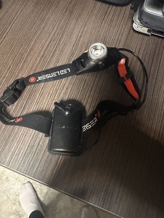 Vand lanterna led lenser