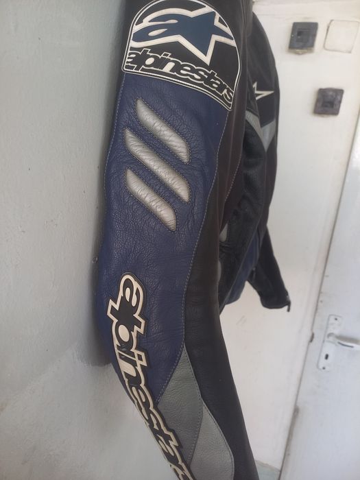 Кожено Яке Alpinestars 54 размер