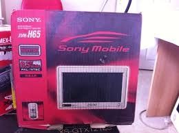 Sony XVM-H65 6,5-инчов широкоекранен TFT монитор за кола