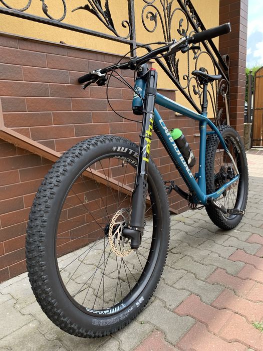 Bicicleta Mtb XL Cannondale Lefty Sram GX-11 speed putin folosita