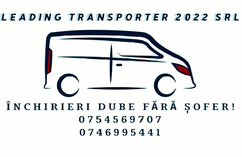 Inchiriez/inchirieri/duba/dube de inchiriat autoutilitara N1 constanta