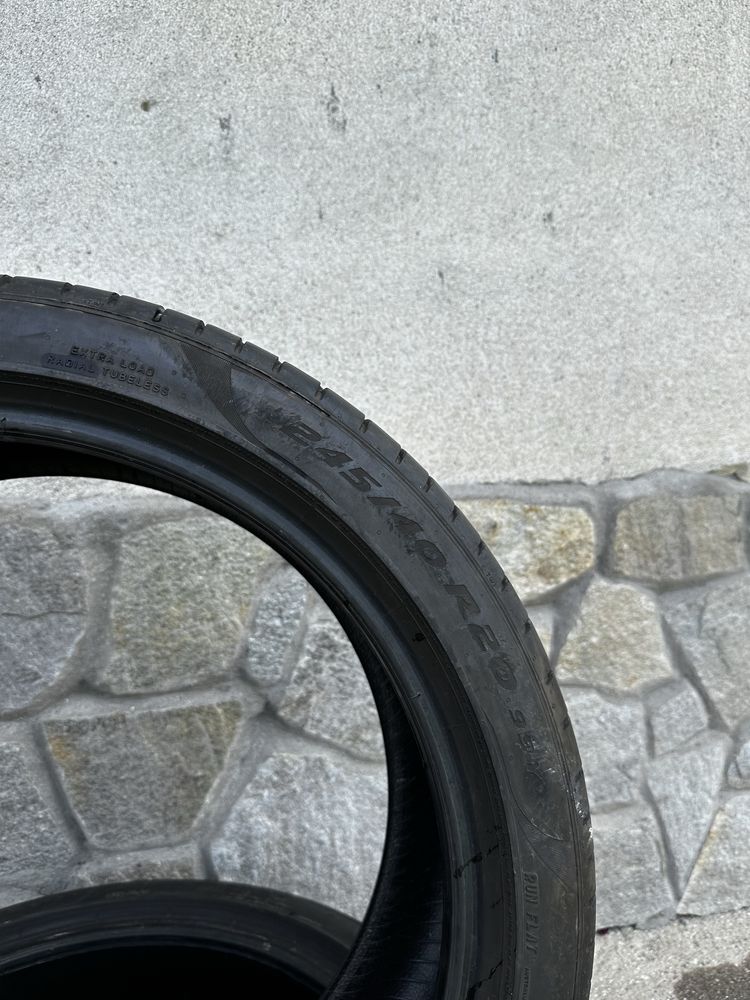 245/40 20 летни гуми Pirelli 2броя