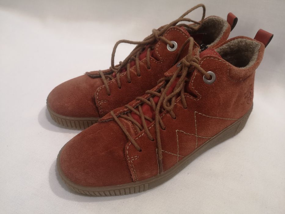 Rieker, обувки естествен велур, номер 36