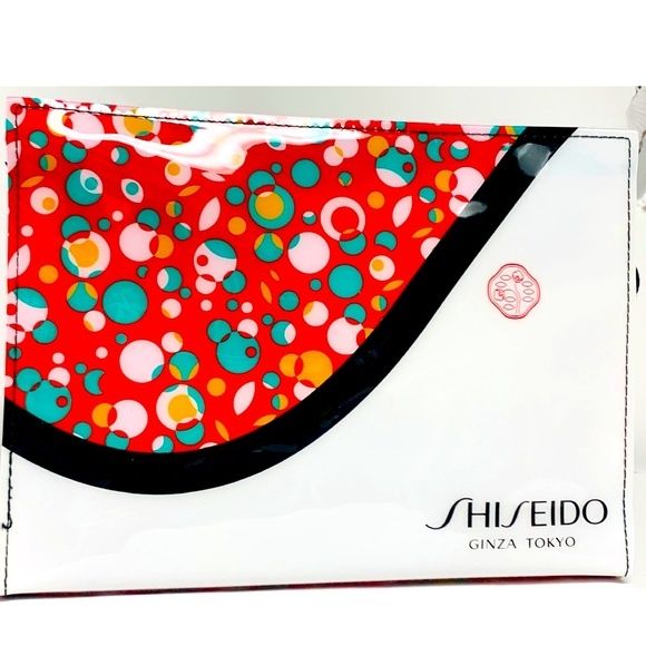 SHISEIDO Ginza Tokyo оригинална нова голяма чанта портмоне несесер