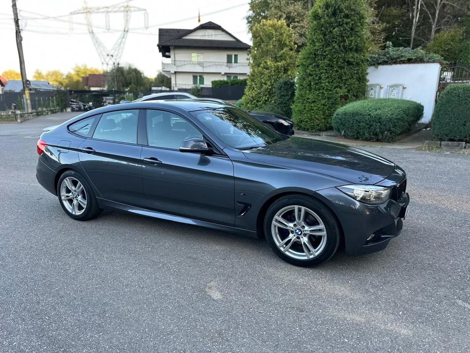 BMW Seria 3 Bmw 320d GT F34 facelift 2019 M pachet XDrive Shadowline, euro 6, 2019