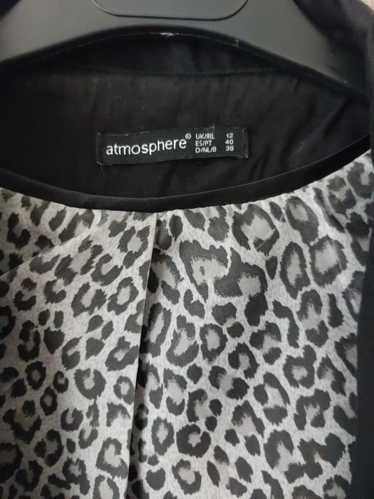 Sacou negru athmosfer,  marimea 40