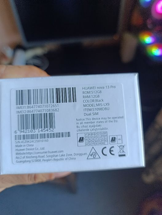 Huawei нова 13 про