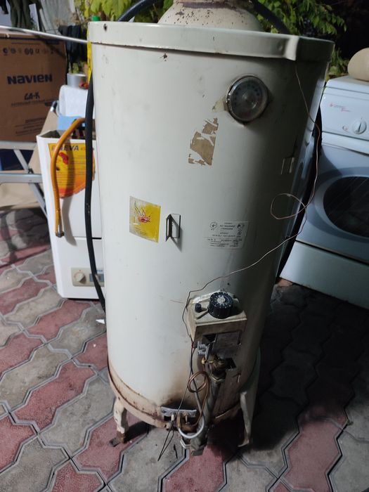 Печь газовый напольный