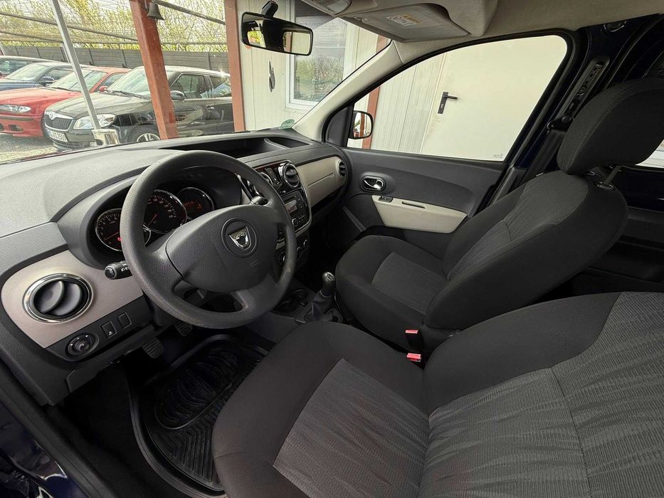 Dacia Dokker 2016, 1.5 dci Euro6, Clima, Rate cu avans 0%,RAR Efectuat