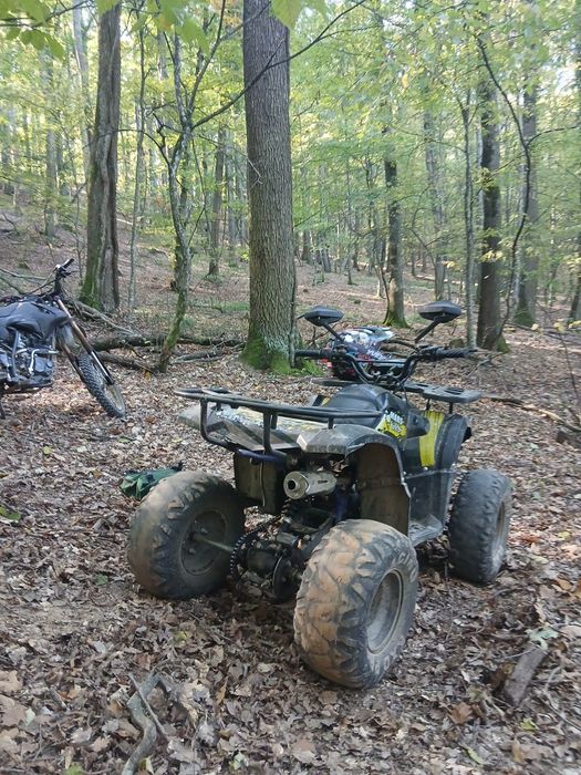Vând atv 125 3+1