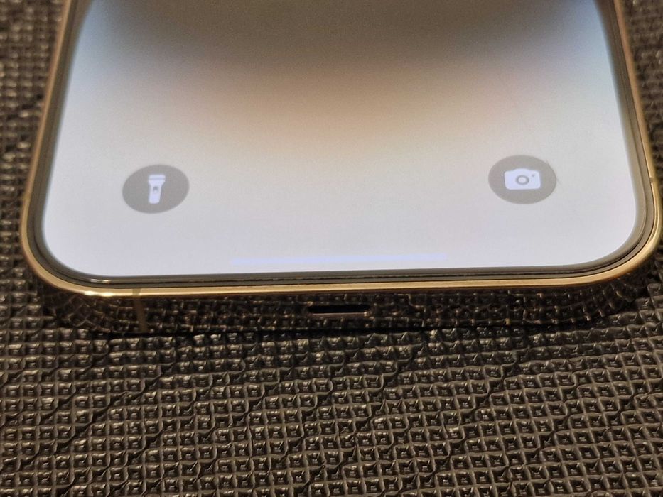 iPhone 14 Pro Max 256GB Gold - Перфектен, с Гаранция до 06.2026