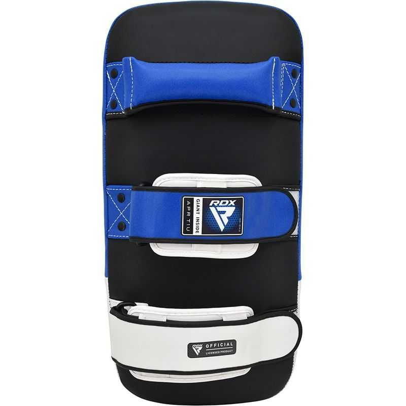 Извити Лапи за Удари RDX Curved Thai Pad Blue, Лапи за Бойни Спортове