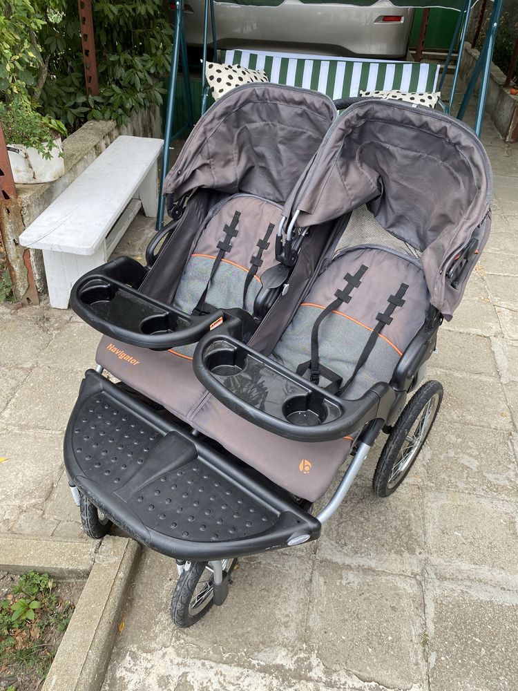 Двойна детска количка Navigator