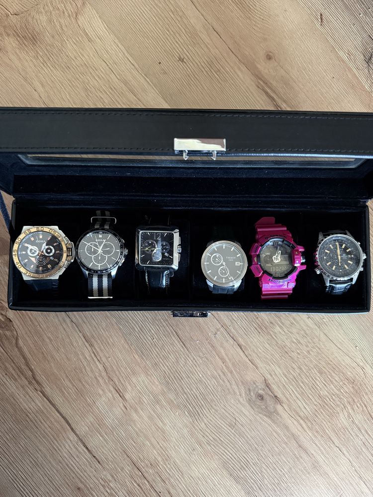 Часовници Doxa, Tissot, Casio