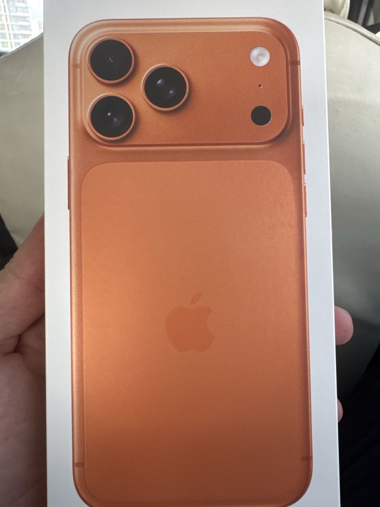 Iphone 17 pro max 512 sim va iphone 17 pro 256 sim ORANGE