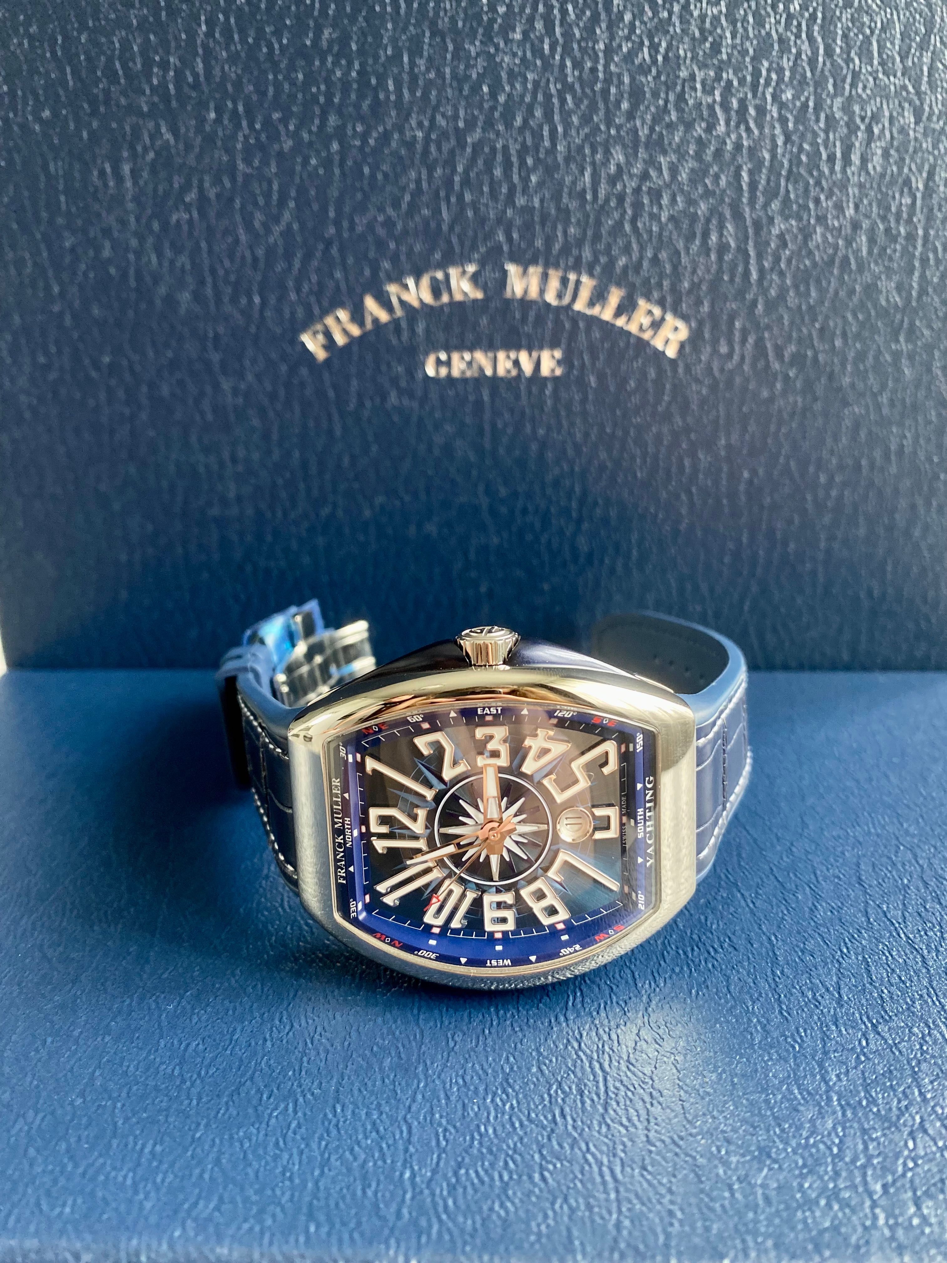 Franck Muller Vanguard Yachting Automatic 44mm steel men’s watch