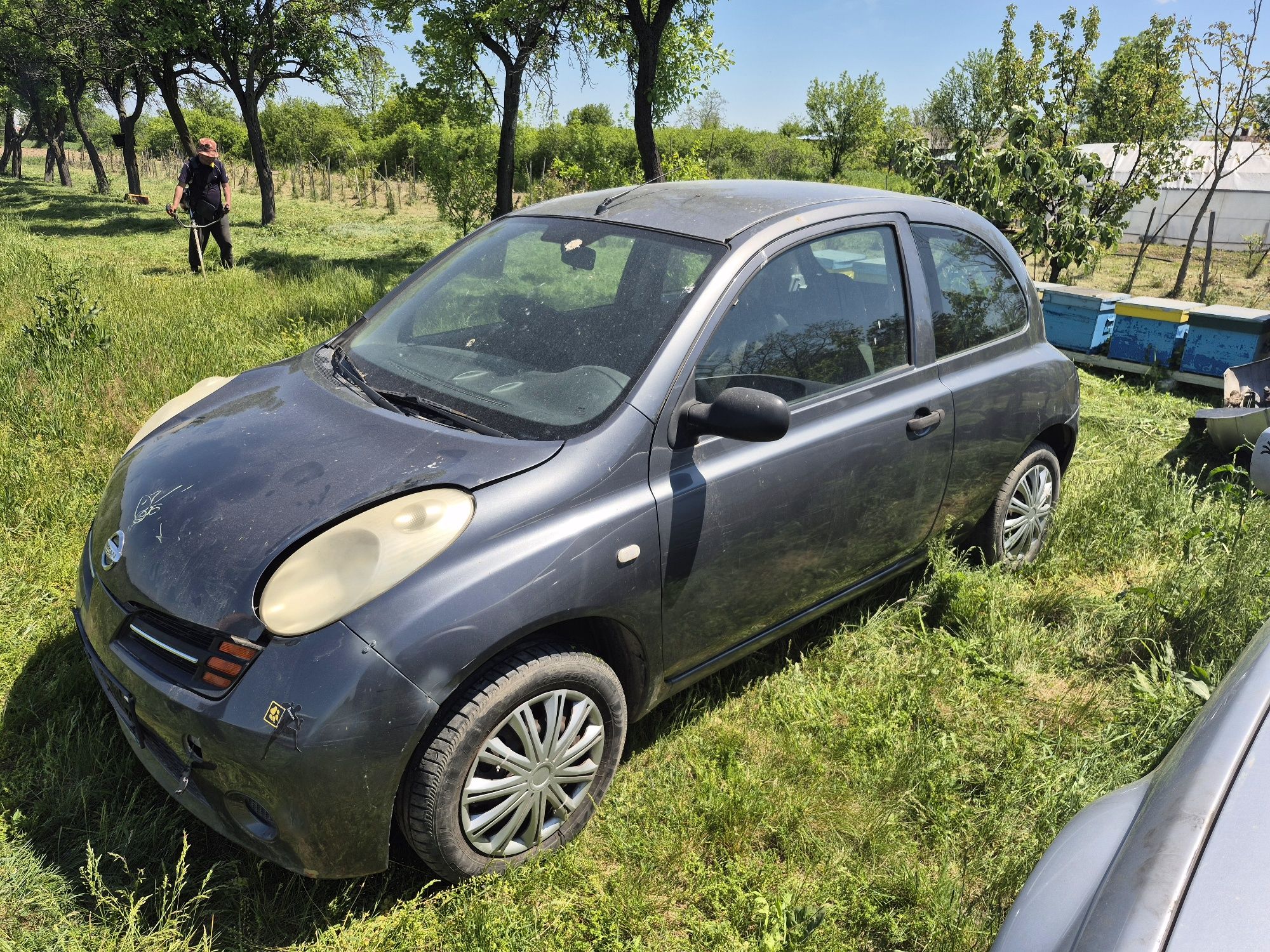 Dezmembrez Nissan Micra 1.2 K12