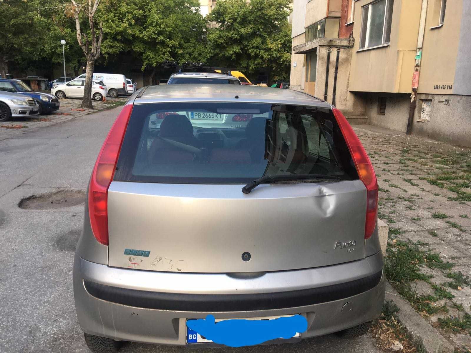Fiat Пунто за продажба